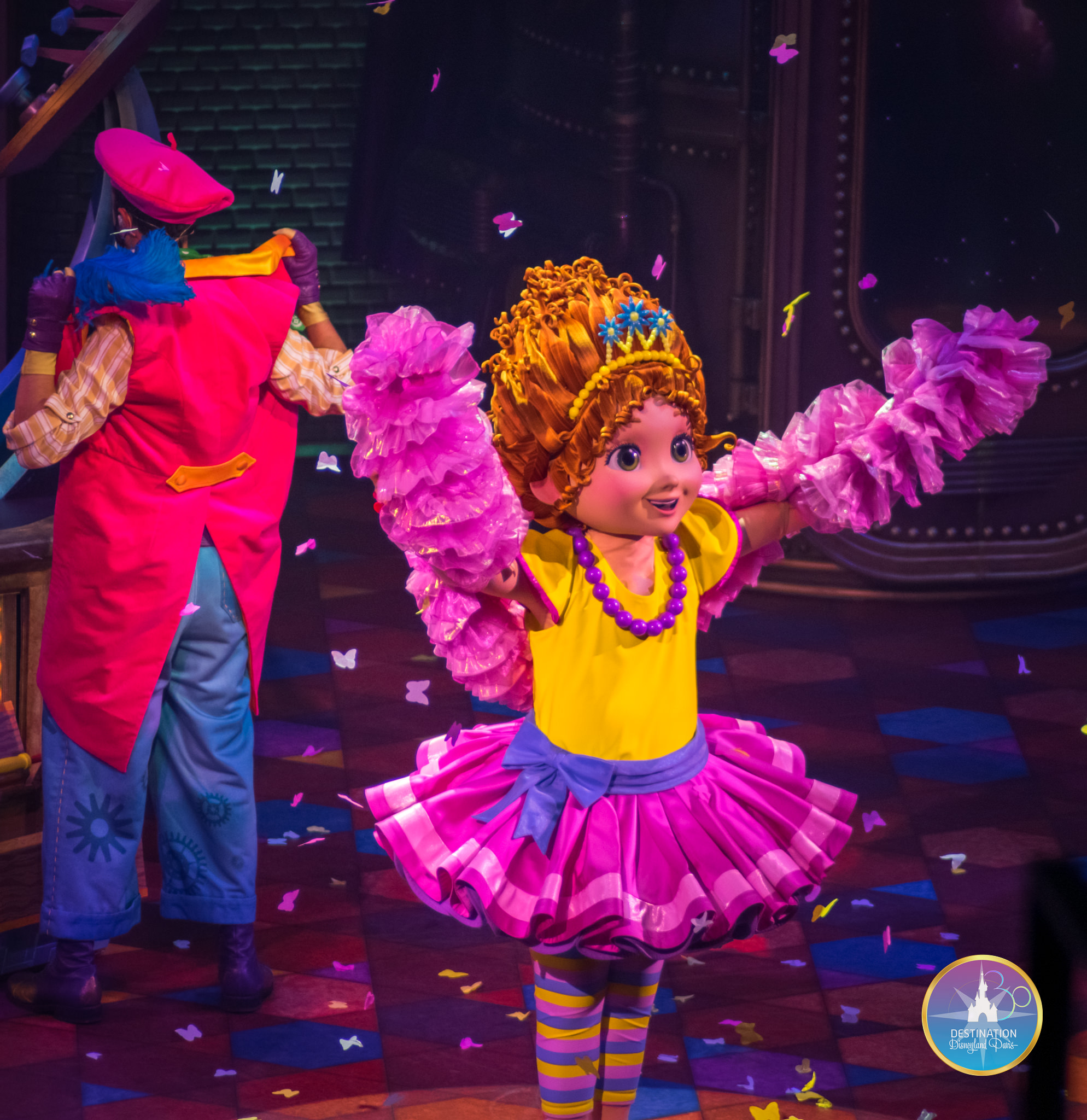 Spectacle Disney Junior Dream Factory La fabrique des reves de disney junior